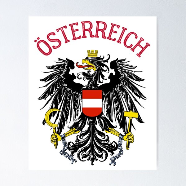Artikelvorschau, Österreich Wappen entworfen und verkauft von Fed Sher.