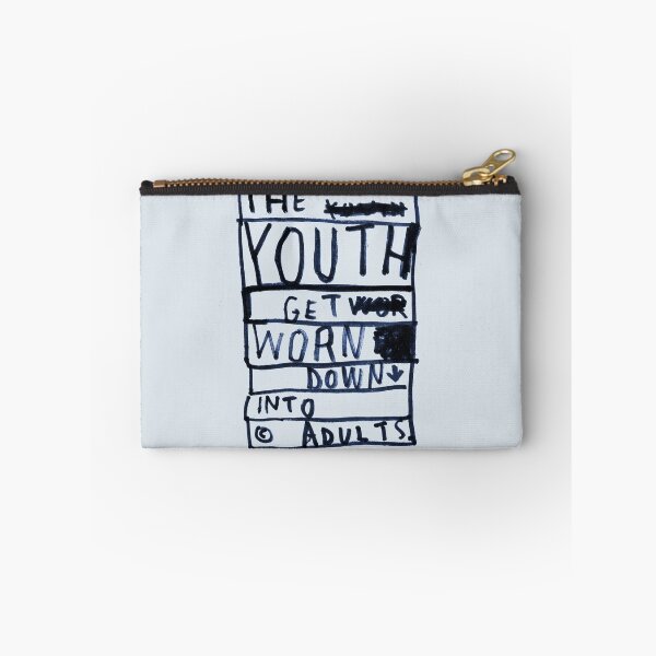 Item preview, THE YOUTH GET WORN DOWN designed and sold by Steve Leadbeater.