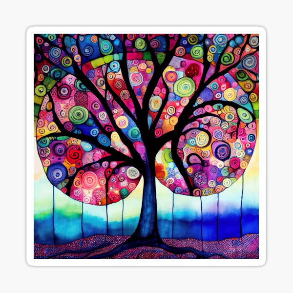 Redreaming Tree of Life 4 Sticker