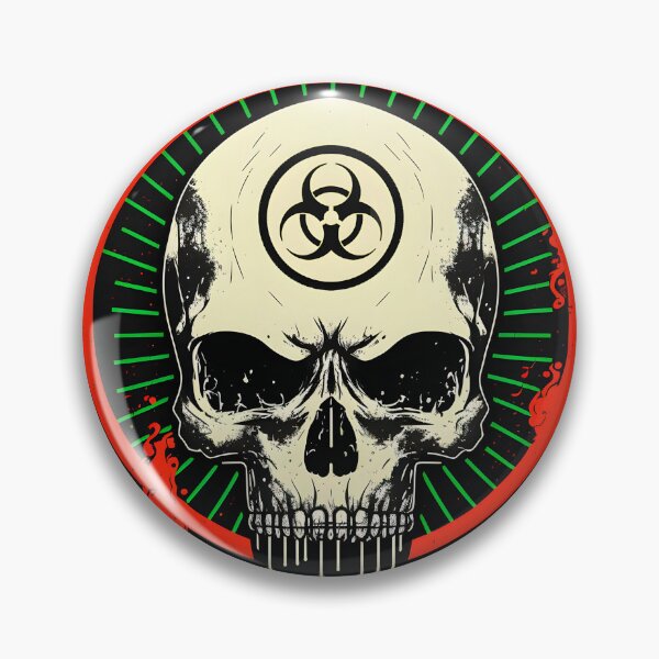 Item preview, Biohazard - Necro Merch designed and sold by NecroMerch.