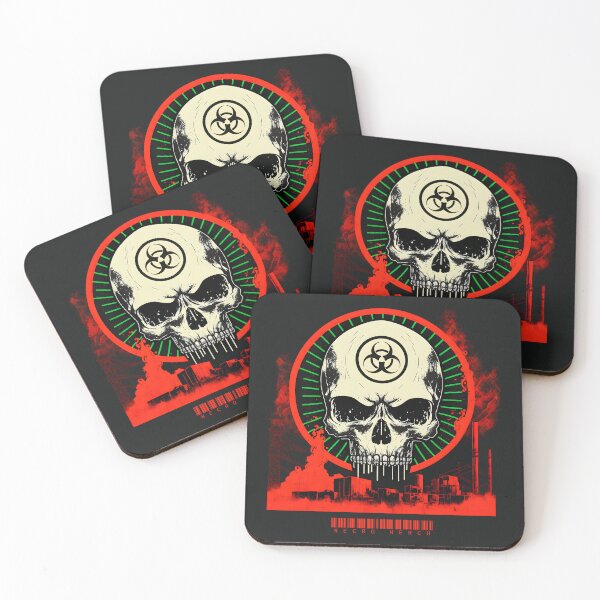 Item preview, Biohazard - Necro Merch designed and sold by NecroMerch.
