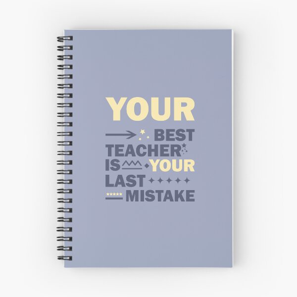 Item preview, Your Best Teacher is your Last Mistake designed and sold by Mondir ⭐⭐⭐⭐⭐.