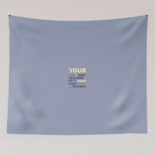 Item preview, Your Best Teacher is your Last Mistake designed and sold by Mondir ⭐⭐⭐⭐⭐.