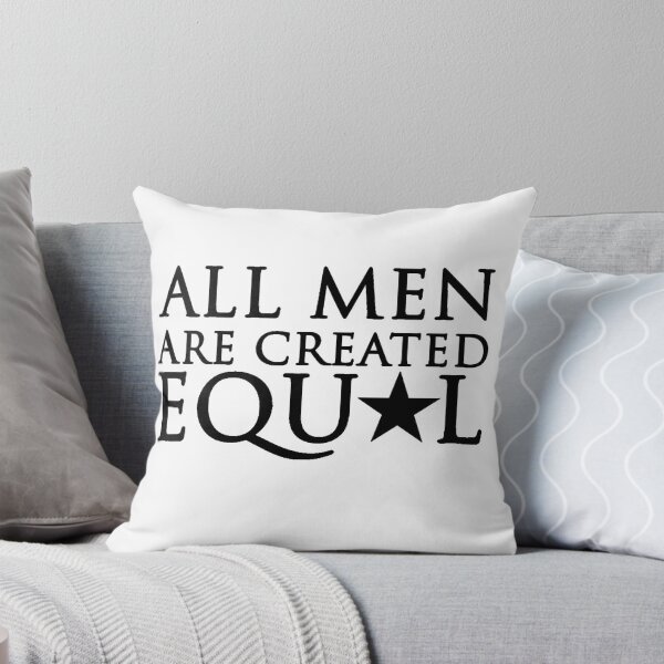 Item preview, All Men Are Created Equal designed and sold by artbyroarie.