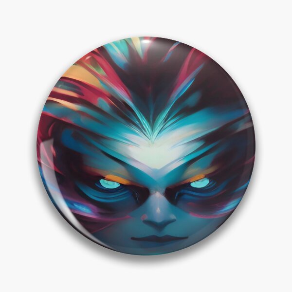 Item preview, Masquerade Joker with Feathered Mask designed and sold by deniselynnimage.
