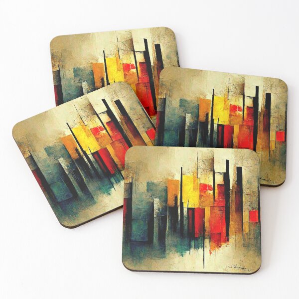 Item preview, Abstracting Tiles 1 designed and sold by Standard Deviation Co.