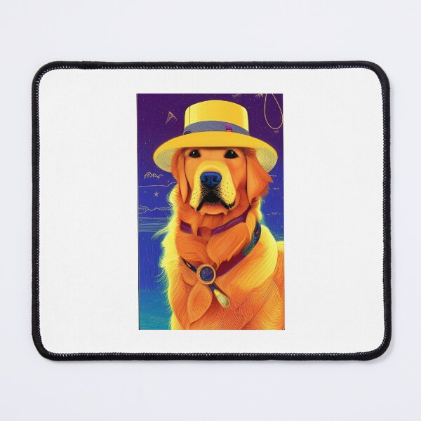 Item preview, Golden retriever designed and sold by GroovyDino.