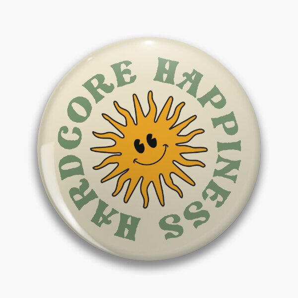 Item preview, Hardcore Happiness Groovy Sun designed and sold by bolimj.