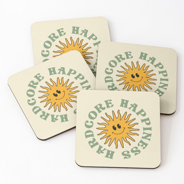 Item preview, Hardcore Happiness Groovy Sun designed and sold by bolimj.