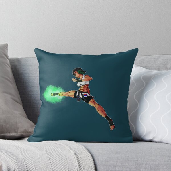 Item preview, Fisticuffs Taekwondo Master Annie designed and sold by MDHairston2.