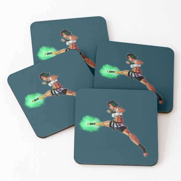 Item preview, Fisticuffs Taekwondo Master Annie designed and sold by MDHairston2.