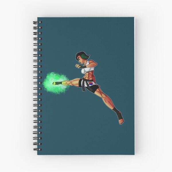 Item preview, Fisticuffs Taekwondo Master Annie designed and sold by MDHairston2.