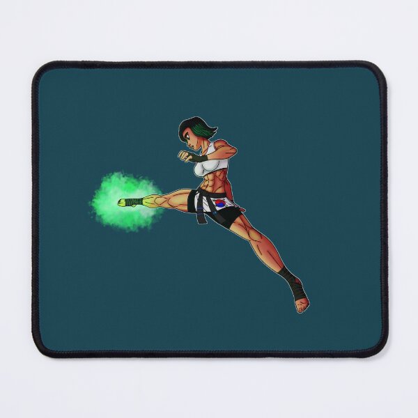 Item preview, Fisticuffs Taekwondo Master Annie designed and sold by MDHairston2.