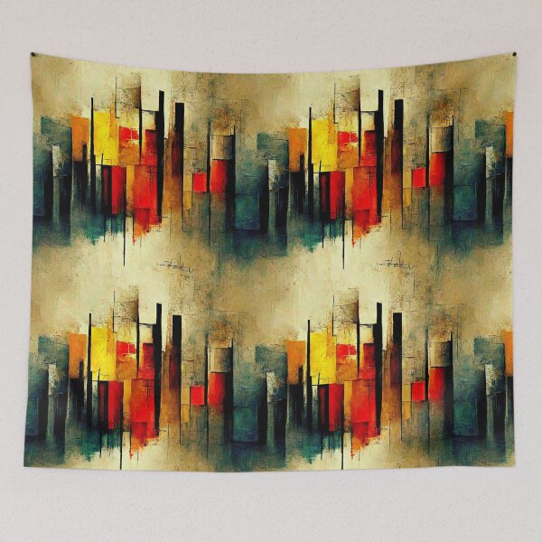 Item preview, Abstracting Tiles 1 designed and sold by Standard Deviation Co.