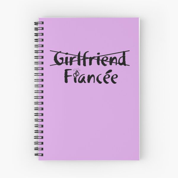 Item preview, Girlfriend Fiance Shirt- Engagement Shirt designed and sold by 3familyllc.