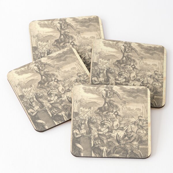 Item preview, America gravure engraving 1671 designed and sold by Lacasadellora.