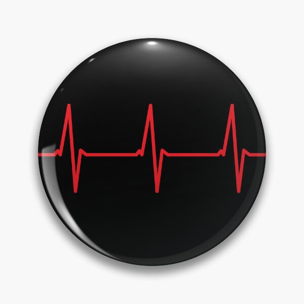 Item preview, Electrocardiogram (ECG) Heart Beat (Red) designed and sold by STUDIO-72.