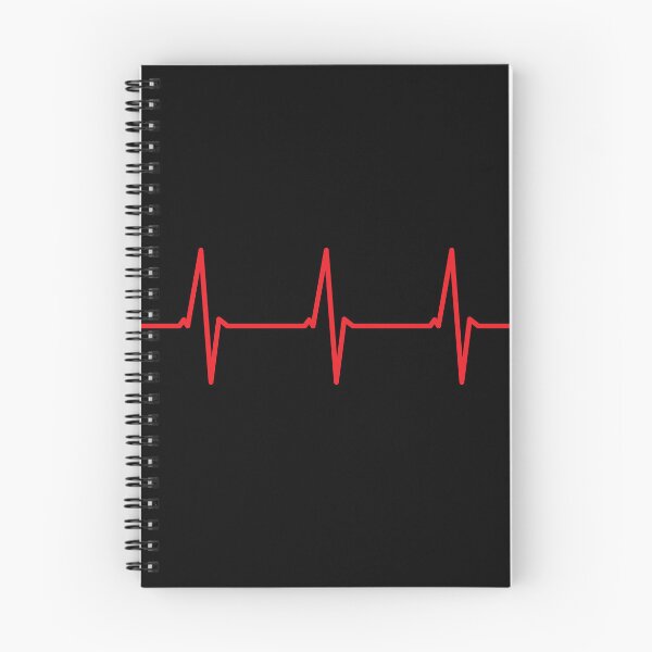 Item preview, Electrocardiogram (ECG) Heart Beat (Red) designed and sold by STUDIO-72.