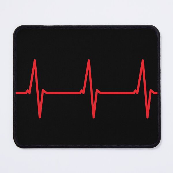Item preview, Electrocardiogram (ECG) Heart Beat (Red) designed and sold by STUDIO-72.