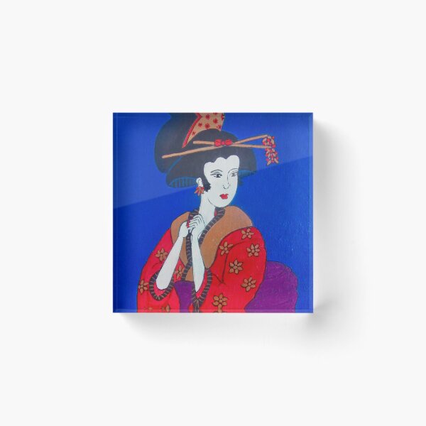 Artikelvorschau, Rote Geisha entworfen und verkauft von Shulie1.