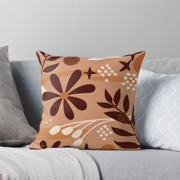 Item preview, Boho Terracotta Flowers designed and sold by DigitalEffects.