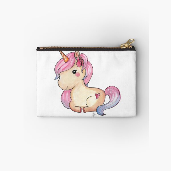 Item preview, Sweet pink and blue unicorn designed and sold by Fradema.