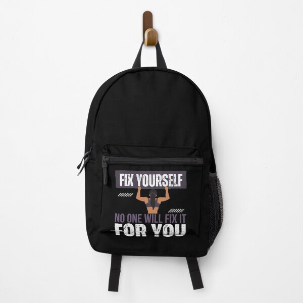 Item preview, Fix yourself no one will fix it for you | Fix your life quotes motivation designed and sold by Shambusiness.