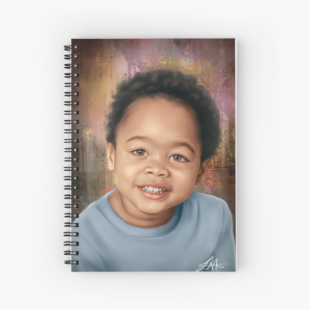 Item preview, Spiral Notebook designed and sold by wayneflint.