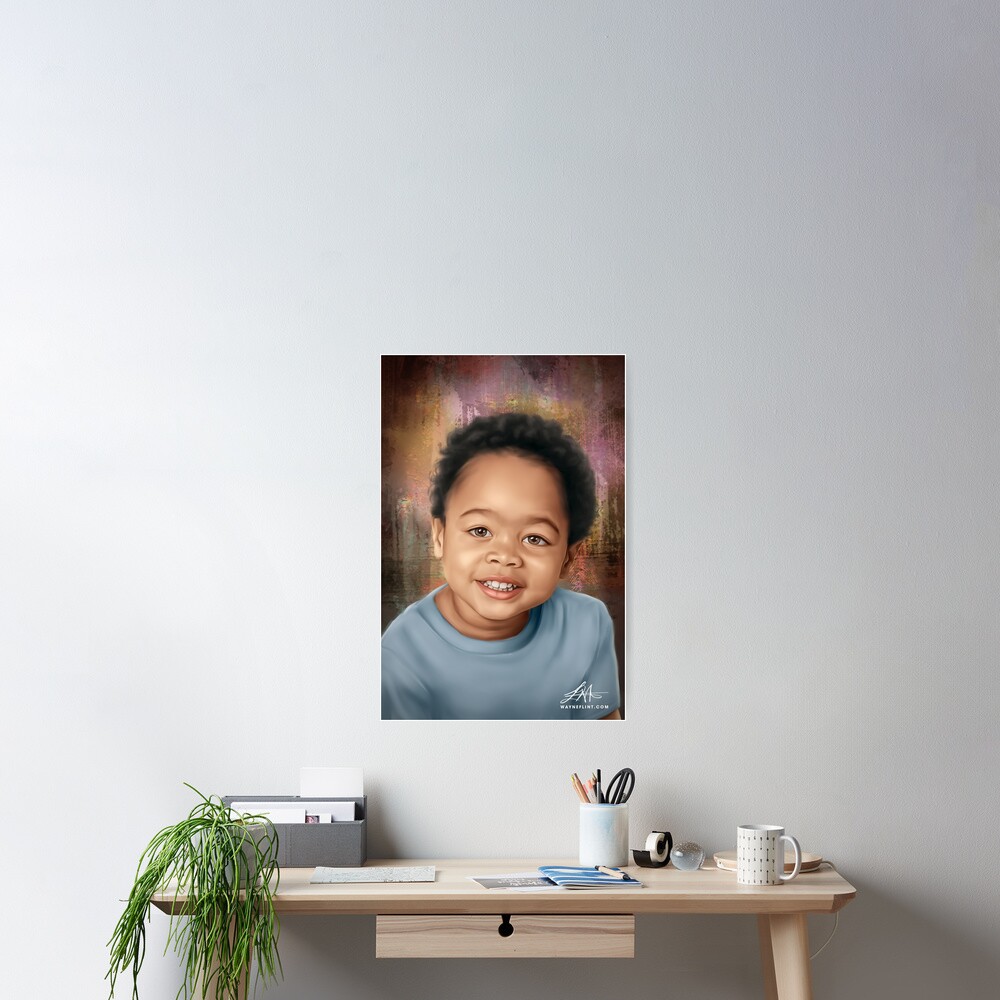 Item preview, Poster designed and sold by wayneflint.