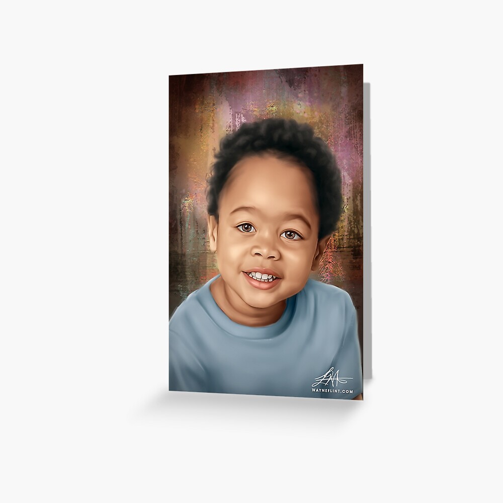 Item preview, Greeting Card designed and sold by wayneflint.