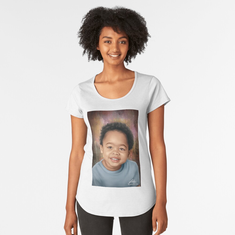Item preview, Premium Scoop T-Shirt designed and sold by wayneflint.