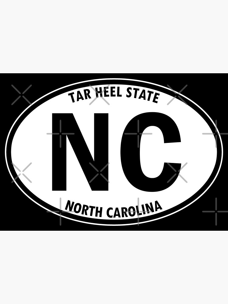 North Carolina Tar Heels > NC State Fish Decal