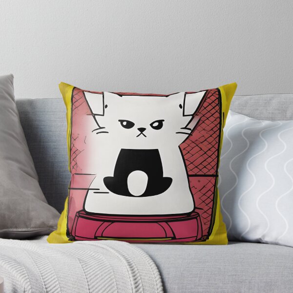 Item preview, pop culture cat designed and sold by Devin Farinsky.