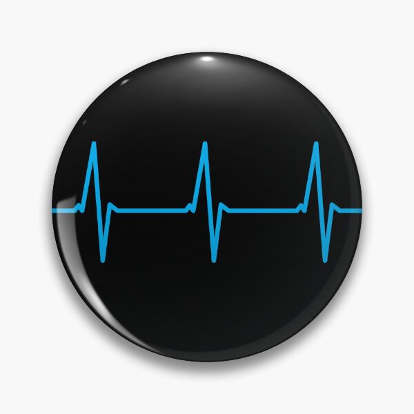 Item preview, Electrocardiogram (ECG) Heart Beat (Blue) designed and sold by STUDIO-72.