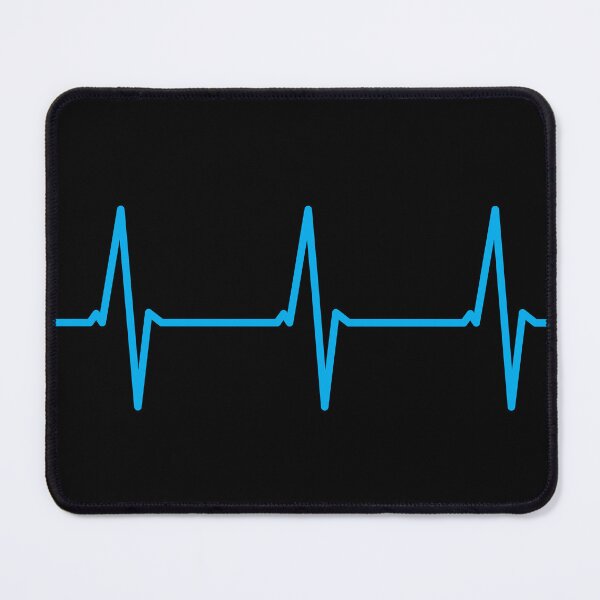 Item preview, Electrocardiogram (ECG) Heart Beat (Blue) designed and sold by STUDIO-72.