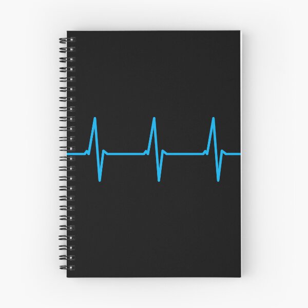 Item preview, Electrocardiogram (ECG) Heart Beat (Blue) designed and sold by STUDIO-72.