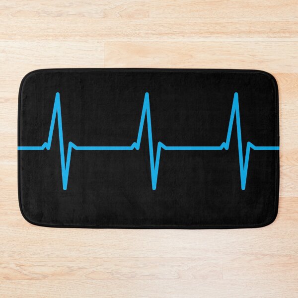 Item preview, Electrocardiogram (ECG) Heart Beat (Blue) designed and sold by STUDIO-72.
