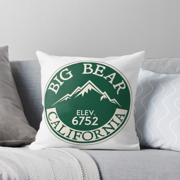 Item preview, BIG BEAR LAKE CALIFORNIA SKIING SKI LAKE BOAT BOATING SNOWBOARD designed and sold by DESTINATIONS DECAL.