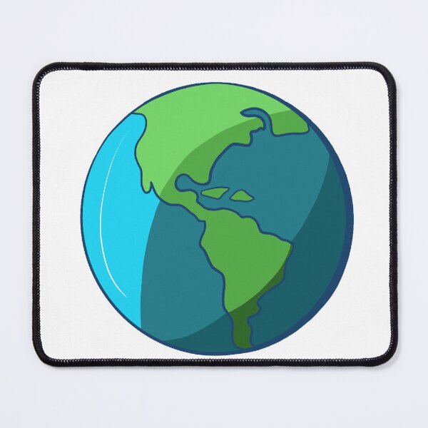 Item preview, Earth - Cartooned designed and sold by geeklink.