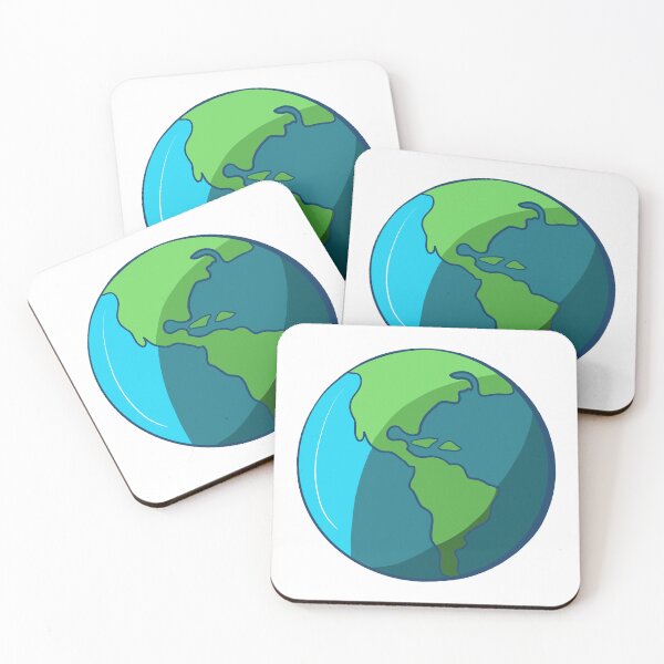 Item preview, Earth - Cartooned designed and sold by geeklink.