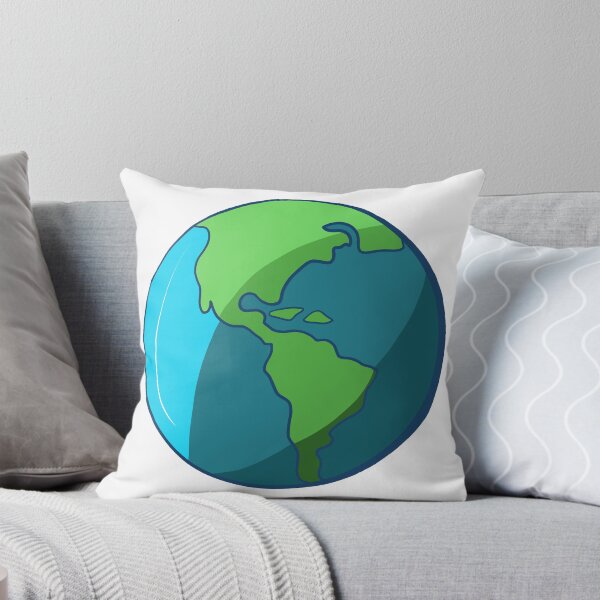Item preview, Earth - Cartooned designed and sold by geeklink.