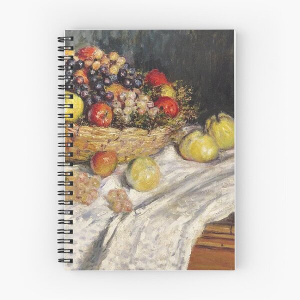 Item preview, Monet's apples and grapes designed and sold by InkishKingdoms.