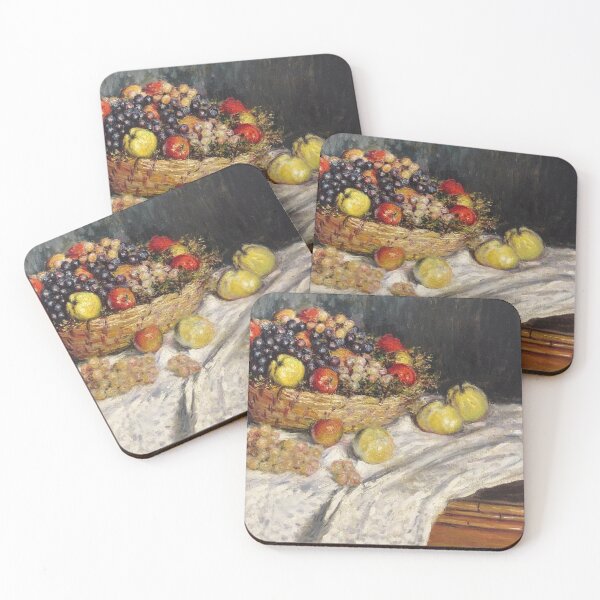 Item preview, Monet's apples and grapes designed and sold by InkishKingdoms.