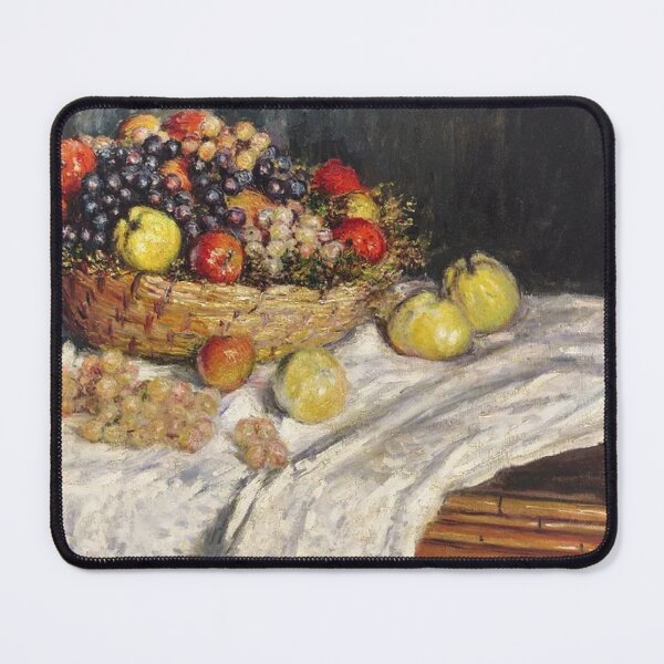 Item preview, Monet's apples and grapes designed and sold by InkishKingdoms.