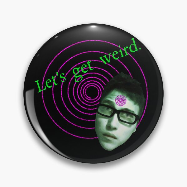 Item preview, Let's Get Weird designed and sold by Rheteriq.