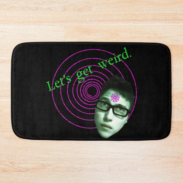 Item preview, Let's Get Weird designed and sold by Rheteriq.