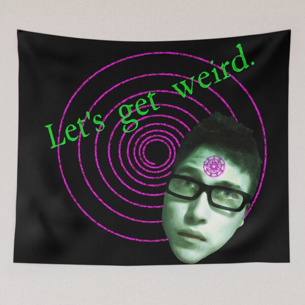 Item preview, Let's Get Weird designed and sold by Rheteriq.