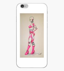 Female Android iPhone Case