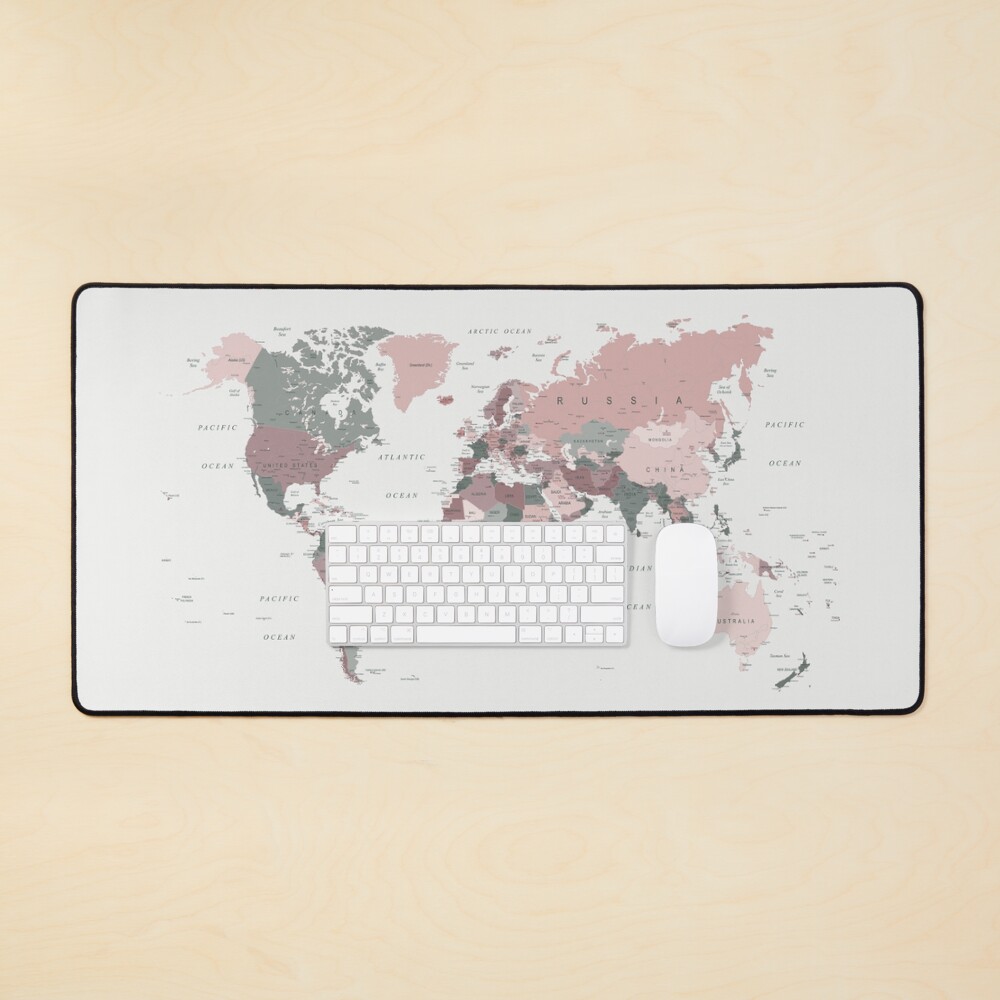 Item preview, Desk Mat designed and sold by UrbanEpiphany.