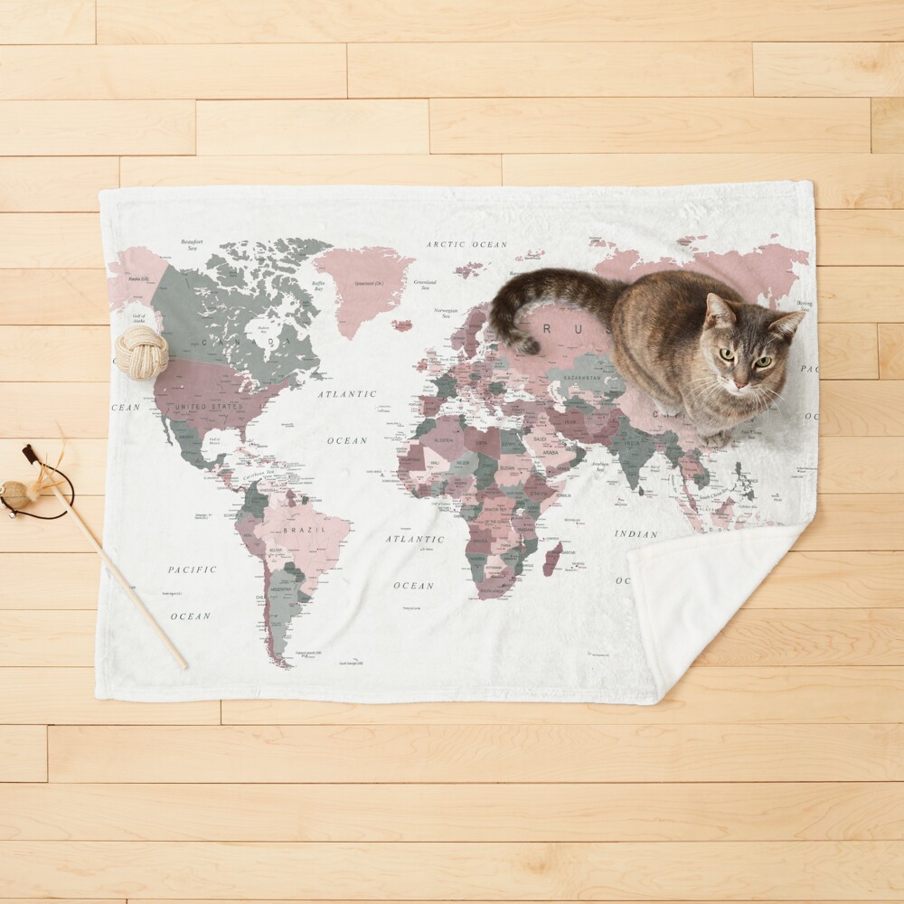 Item preview, Pet Blanket designed and sold by UrbanEpiphany.